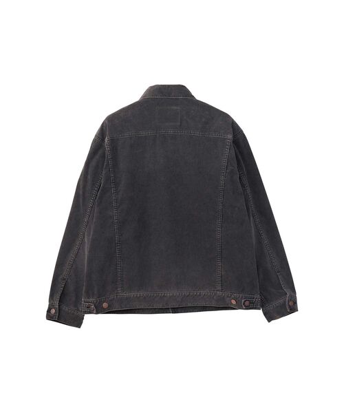 HYSTERIC GLAMOUR（ヒステリックグラマー）の「トラッカージャケット（ブルゾン・メンズ・ネイビー/パープル/ブラック・MEDIUM/LARGE/X-LARGE/SMALL）」の6枚目の写真