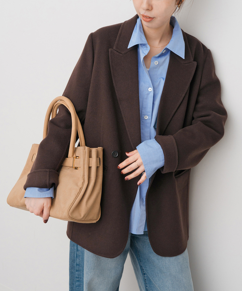 Spick & Span（スピックアンドスパン）の「120Sビーバーピークドラベル