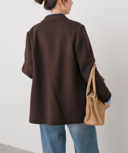 120Sビーバーピークドラベルジャケット（その他アウター）｜Spick