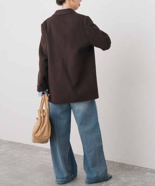 120Sビーバーピークドラベルジャケット（その他アウター）｜Spick