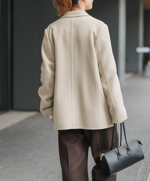 120Sビーバーピークドラベルジャケット（その他アウター）｜Spick