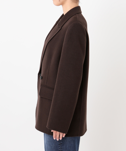 120Sビーバーピークドラベルジャケット（その他アウター）｜Spick