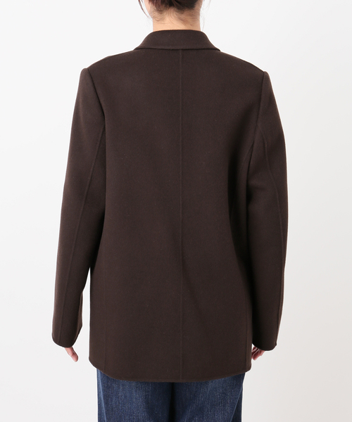 120Sビーバーピークドラベルジャケット（その他アウター）｜Spick