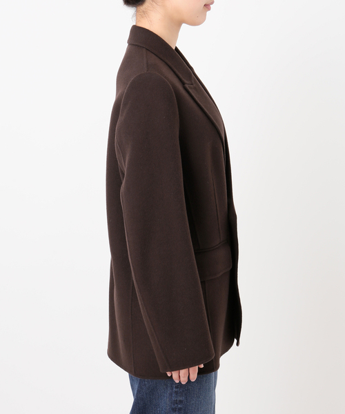 120Sビーバーピークドラベルジャケット（その他アウター）｜Spick