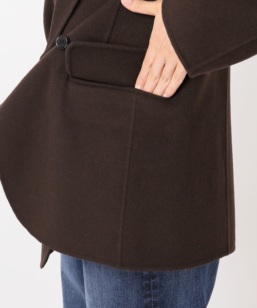 120Sビーバーピークドラベルジャケット（その他アウター）｜Spick