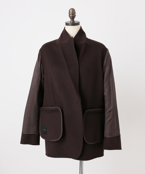 Spick & Span（スピックアンドスパン）の「120Sビーバーピークドラベル 
