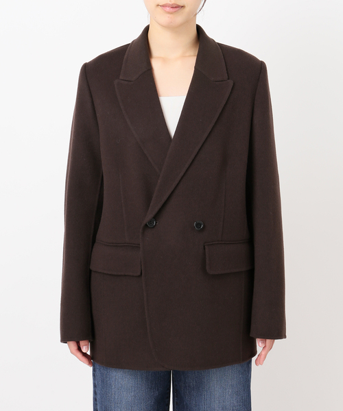 Spick & Span（スピックアンドスパン）の「120Sビーバーピークドラベル 