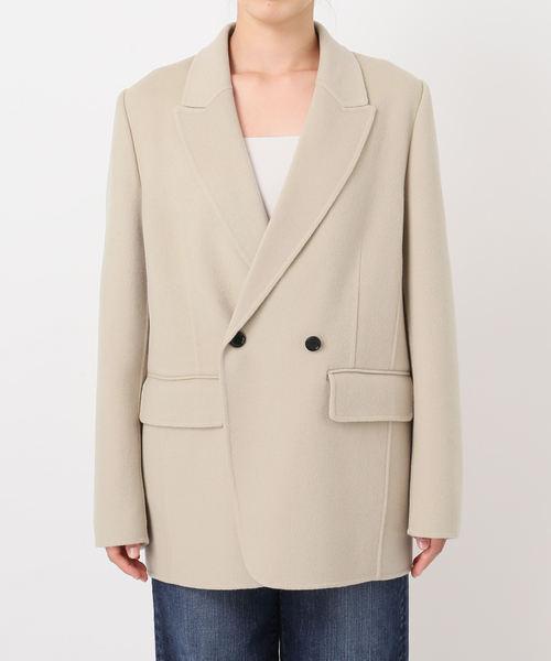 Spick & Span（スピックアンドスパン）の「120Sビーバーピークドラベル 