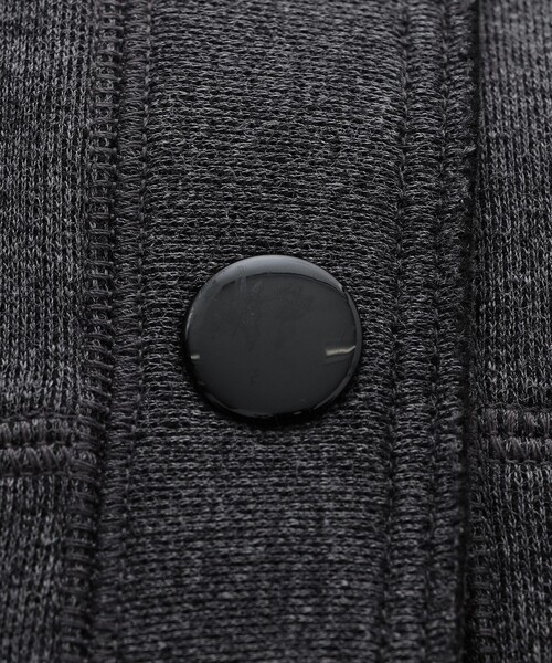 CAST:（キャストコロン）の「【イージーケア/着回し抜群】ダンボールミドルブルゾン（カーディガン/ボレロ・レディース・グレー系その他2/オフホワイト・M）」の11枚目の写真