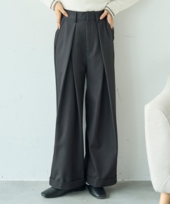 Minimal Satin パンツ（その他パンツ）｜Deuxieme Classe