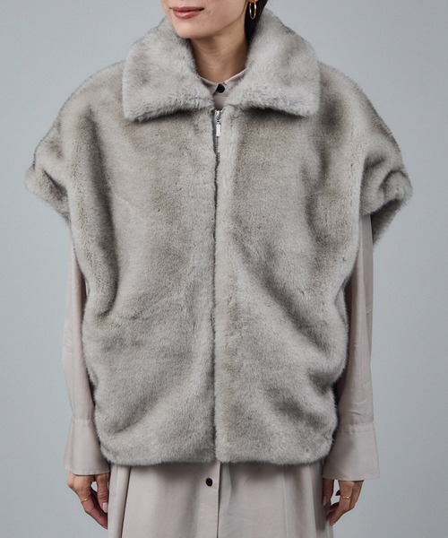 セール】【WEB限定】グラデーションファージレ（ベスト）｜SALON adam