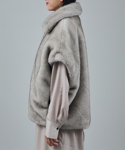 セール】【WEB限定】グラデーションファージレ（ベスト）｜SALON adam