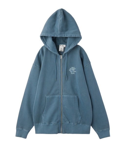 haru  11oz Zip Up Hoodie(L(MEN) AH/アスファルトグレー): THE NORTH