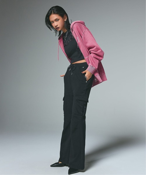 まっちーさん専用 x-girl SALE】エックスガール X-girl フェイスオープンカラー