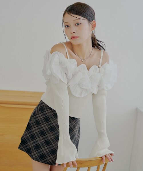 SHISHIKUI ニット［Boco］アイボリー SHISHIKUI ニット［Boco］アイボリー 商品 – ページ 2 – SHISHIKUI