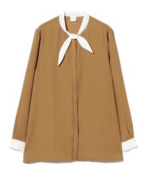 EFFE BEAMS | リボンタイ シャツ(シャツ/ブラウス)