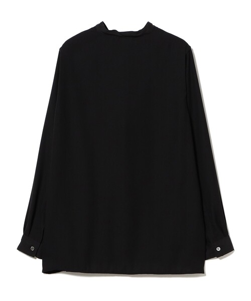 EFFE BEAMS(エッフェビームス)の「リボンタイ シャツ(シャツ/ブラウス・レディース・ブラウン系その他3/ブラック・36/38)」の4枚目の写真