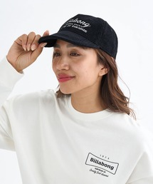BILLABONG | BILLABONG レディース GRANDPA CAP キャップ 【2025年秋冬モデル】/ビラボンロゴ刺繍コーデュロイキャップ(帽子)(キャップ)