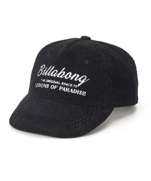 BILLABONG(ビラボン)の「BILLABONG レディース GRANDPA CAP キャップ 【2025年秋冬モデル】/ビラボンロゴ刺繍コーデュロイキャップ(帽子)(キャップ・レディース・ブラック/ブラウン/ターコイズブルー/ローズ・FREE)」の5枚目の写真
