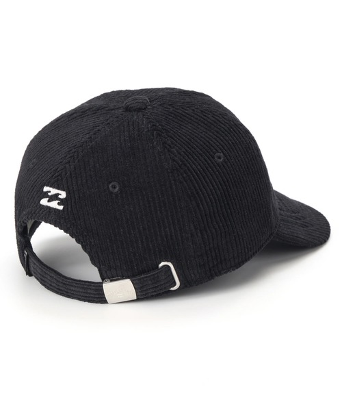 BILLABONG(ビラボン)の「BILLABONG レディース GRANDPA CAP キャップ 【2025年秋冬モデル】/ビラボンロゴ刺繍コーデュロイキャップ(帽子)(キャップ・レディース・ブラック/ブラウン/ターコイズブルー/ローズ・FREE)」の6枚目の写真