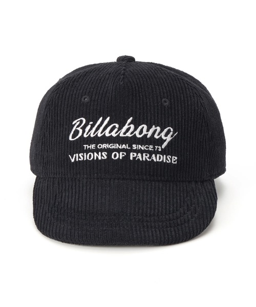 BILLABONG(ビラボン)の「BILLABONG レディース GRANDPA CAP キャップ 【2025年秋冬モデル】/ビラボンロゴ刺繍コーデュロイキャップ(帽子)(キャップ・レディース・ブラック/ブラウン/ターコイズブルー/ローズ・FREE)」の7枚目の写真