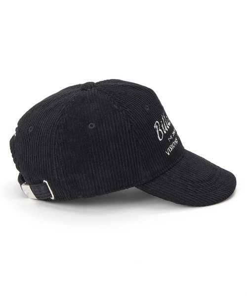 BILLABONG(ビラボン)の「BILLABONG レディース GRANDPA CAP キャップ 【2025年秋冬モデル】/ビラボンロゴ刺繍コーデュロイキャップ(帽子)(キャップ・レディース・ブラック/ブラウン/ターコイズブルー/ローズ・FREE)」の8枚目の写真