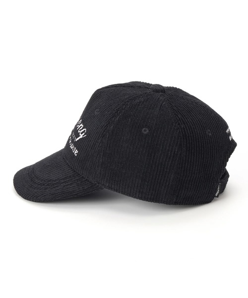 BILLABONG(ビラボン)の「BILLABONG レディース GRANDPA CAP キャップ 【2025年秋冬モデル】/ビラボンロゴ刺繍コーデュロイキャップ(帽子)(キャップ・レディース・ブラック/ブラウン/ターコイズブルー/ローズ・FREE)」の9枚目の写真