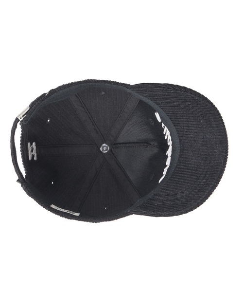 BILLABONG(ビラボン)の「BILLABONG レディース GRANDPA CAP キャップ 【2025年秋冬モデル】/ビラボンロゴ刺繍コーデュロイキャップ(帽子)(キャップ・レディース・ブラック/ブラウン/ターコイズブルー/ローズ・FREE)」の10枚目の写真