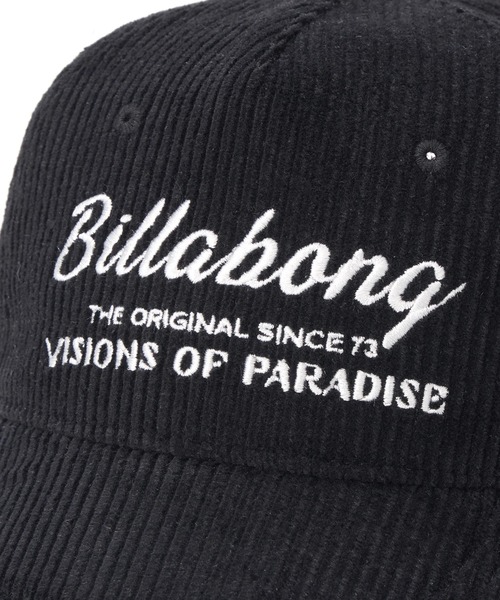 BILLABONG(ビラボン)の「BILLABONG レディース GRANDPA CAP キャップ 【2025年秋冬モデル】/ビラボンロゴ刺繍コーデュロイキャップ(帽子)(キャップ・レディース・ブラック/ブラウン/ターコイズブルー/ローズ・FREE)」の11枚目の写真