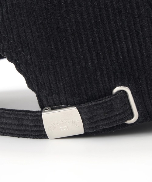 BILLABONG(ビラボン)の「BILLABONG レディース GRANDPA CAP キャップ 【2025年秋冬モデル】/ビラボンロゴ刺繍コーデュロイキャップ(帽子)(キャップ・レディース・ブラック/ブラウン/ターコイズブルー/ローズ・FREE)」の12枚目の写真