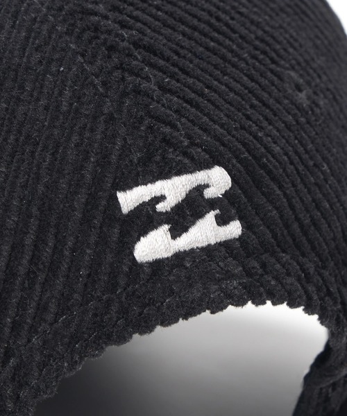 BILLABONG(ビラボン)の「BILLABONG レディース GRANDPA CAP キャップ 【2025年秋冬モデル】/ビラボンロゴ刺繍コーデュロイキャップ(帽子)(キャップ・レディース・ブラック/ブラウン/ターコイズブルー/ローズ・FREE)」の13枚目の写真