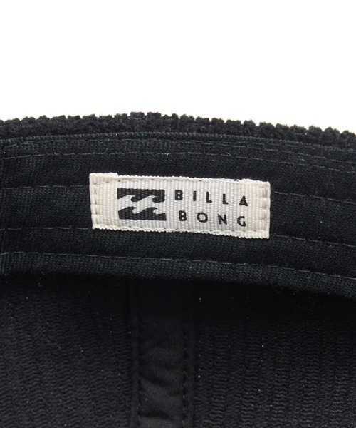 BILLABONG(ビラボン)の「BILLABONG レディース GRANDPA CAP キャップ 【2025年秋冬モデル】/ビラボンロゴ刺繍コーデュロイキャップ(帽子)(キャップ・レディース・ブラック/ブラウン/ターコイズブルー/ローズ・FREE)」の15枚目の写真