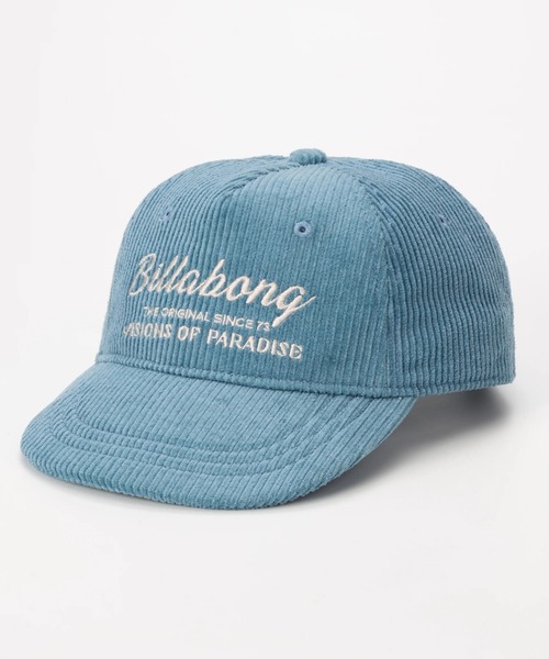 BILLABONG(ビラボン)の「BILLABONG レディース GRANDPA CAP キャップ 【2025年秋冬モデル】/ビラボンロゴ刺繍コーデュロイキャップ(帽子)(キャップ・レディース・ブラック/ブラウン/ターコイズブルー/ローズ・FREE)」の22枚目の写真