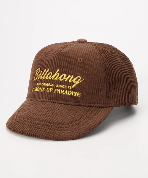 BILLABONG(ビラボン)の「BILLABONG レディース GRANDPA CAP キャップ 【2025年秋冬モデル】/ビラボンロゴ刺繍コーデュロイキャップ(帽子)(キャップ・レディース・ブラック/ブラウン/ターコイズブルー/ローズ・FREE)」の16枚目の写真