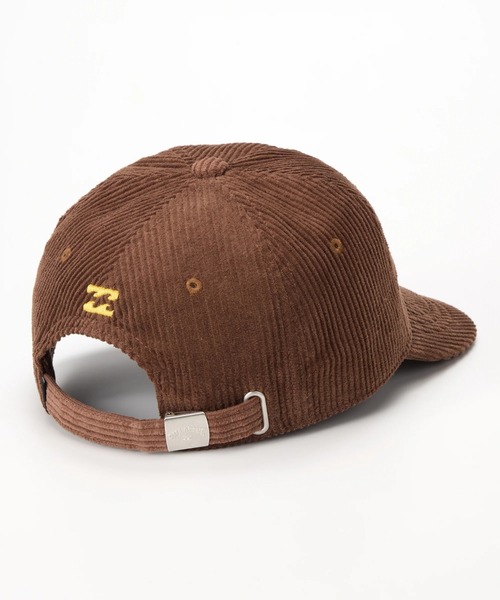 BILLABONG(ビラボン)の「BILLABONG レディース GRANDPA CAP キャップ 【2025年秋冬モデル】/ビラボンロゴ刺繍コーデュロイキャップ(帽子)(キャップ・レディース・ブラック/ブラウン/ターコイズブルー/ローズ・FREE)」の17枚目の写真