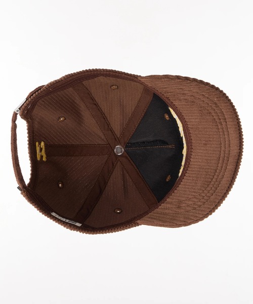 BILLABONG(ビラボン)の「BILLABONG レディース GRANDPA CAP キャップ 【2025年秋冬モデル】/ビラボンロゴ刺繍コーデュロイキャップ(帽子)(キャップ・レディース・ブラック/ブラウン/ターコイズブルー/ローズ・FREE)」の19枚目の写真