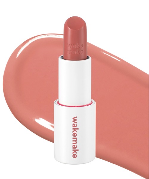 wakemake（ウェイクメイク）の「ヘルシーグロウバームスティック(リップ＆チーク)（口紅/リップティント/グロス・レディース・10 フィグレッド/08 フレッシュピンク/01 シャワーピーチ/09 モーヴブレス/07 ベリーフラッシュ/02 スウィートチャット/03 アップルフィズ/06 ムーディーピンク/05 ロージーナップ/04 ヌードアーモンド・FREE）」の3枚目の写真