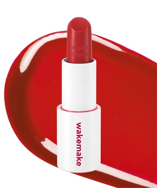 wakemake（ウェイクメイク）の「ヘルシーグロウバームスティック(リップ＆チーク)（口紅/リップティント/グロス・レディース・10 フィグレッド/08 フレッシュピンク/01 シャワーピーチ/09 モーヴブレス/07 ベリーフラッシュ/02 スウィートチャット/03 アップルフィズ/06 ムーディーピンク/05 ロージーナップ/04 ヌードアーモンド・FREE）」の9枚目の写真