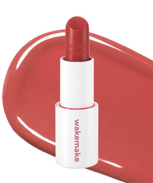 wakemake（ウェイクメイク）の「ヘルシーグロウバームスティック(リップ＆チーク)（口紅/リップティント/グロス・レディース・10 フィグレッド/08 フレッシュピンク/01 シャワーピーチ/09 モーヴブレス/07 ベリーフラッシュ/02 スウィートチャット/03 アップルフィズ/06 ムーディーピンク/05 ロージーナップ/04 ヌードアーモンド・FREE）」の4枚目の写真