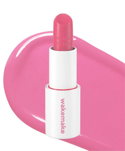 wakemake（ウェイクメイク）の「ヘルシーグロウバームスティック(リップ＆チーク)（口紅/リップティント/グロス・レディース・10 フィグレッド/08 フレッシュピンク/01 シャワーピーチ/09 モーヴブレス/07 ベリーフラッシュ/02 スウィートチャット/03 アップルフィズ/06 ムーディーピンク/05 ロージーナップ/04 ヌードアーモンド・FREE）」の5枚目の写真