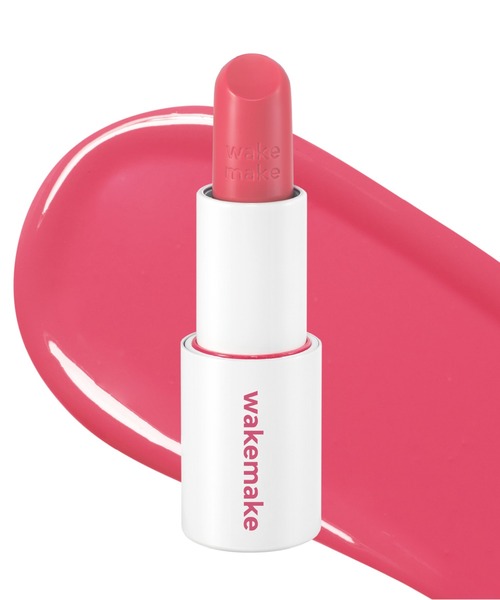 wakemake（ウェイクメイク）の「ヘルシーグロウバームスティック(リップ＆チーク)（口紅/リップティント/グロス・レディース・10 フィグレッド/08 フレッシュピンク/01 シャワーピーチ/09 モーヴブレス/07 ベリーフラッシュ/02 スウィートチャット/03 アップルフィズ/06 ムーディーピンク/05 ロージーナップ/04 ヌードアーモンド・FREE）」の6枚目の写真