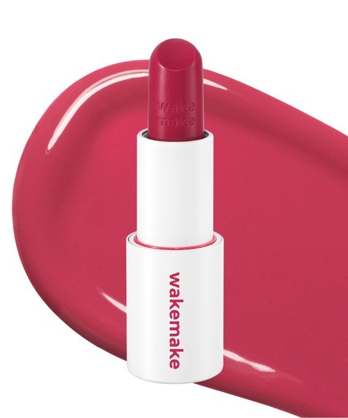 wakemake（ウェイクメイク）の「ヘルシーグロウバームスティック(リップ＆チーク)（口紅/リップティント/グロス・レディース・10 フィグレッド/08 フレッシュピンク/01 シャワーピーチ/09 モーヴブレス/07 ベリーフラッシュ/02 スウィートチャット/03 アップルフィズ/06 ムーディーピンク/05 ロージーナップ/04 ヌードアーモンド・FREE）」の10枚目の写真