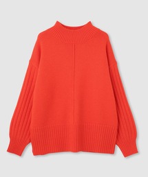 nAvy もちりハイネックニット