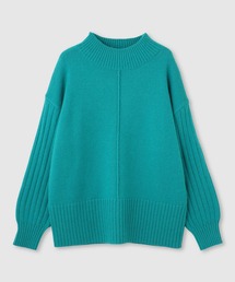 nAvy もちりハイネックニット