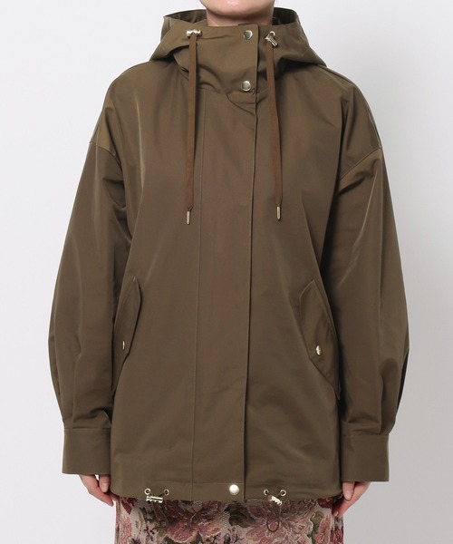 mysty woman（ミスティウーマン）の「ツイルマウンテンパーカー 582488（マウンテンパーカー・レディース・ネイビー/ベージュ/ブラウン・FREE）」の20枚目の写真