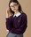 LACOSTE�i���R�X�e�j�́u���[�Y�V���G�b�g �T�C�h�X���b�g �x���A�|���V���c�i�|���V���c�j�v�b�_�[�N�u���[
