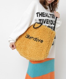 RNA | E5185 シープボアBIGトート(トートバッグ)