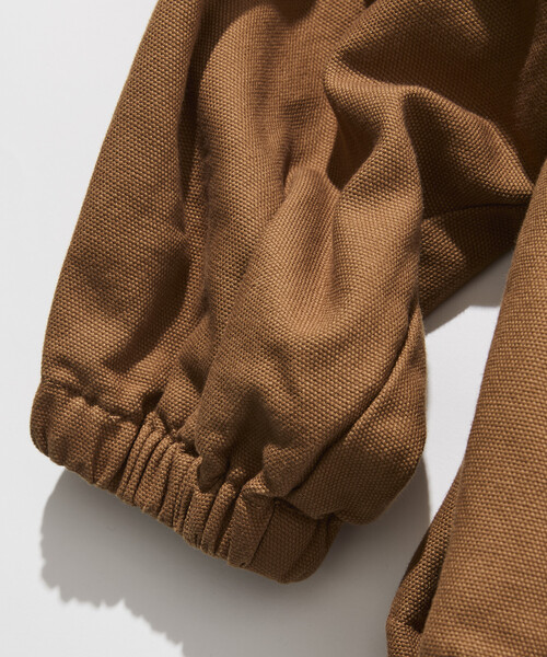 FREAK'S STORE(フリークスストア)の「限定展開 ビッグシルエット スタンドカラー ダック ブルゾン / キルティング 中綿(ブルゾン・メンズ・ブラック/チャコールグレー/ブラウン/ベージュ・SMALL/MEDIUM/LARGE)」の8枚目の写真