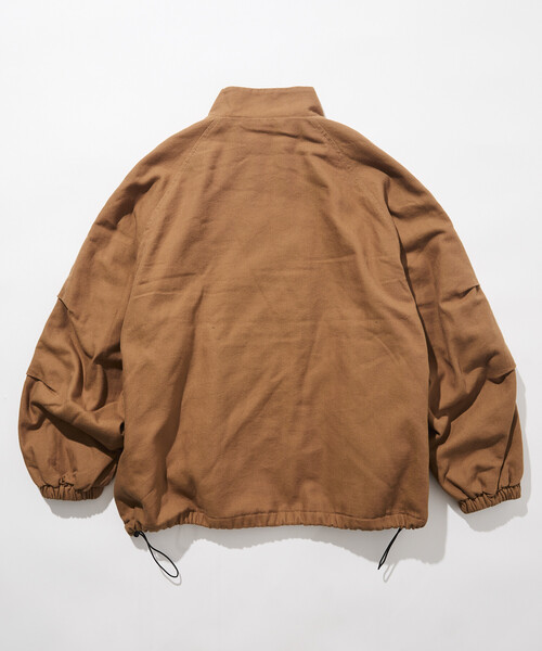 FREAK'S STORE(フリークスストア)の「限定展開 ビッグシルエット スタンドカラー ダック ブルゾン / キルティング 中綿(ブルゾン・メンズ・ブラック/チャコールグレー/ブラウン/ベージュ・SMALL/MEDIUM/LARGE)」の11枚目の写真