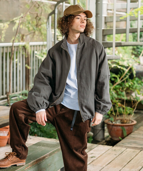 アクネ/カラーブロックブルゾン/スタジャン/裏地キルティング/ビッグシルエット Acne Studios - M新品 Acne Studios カラーブロック ブルゾン